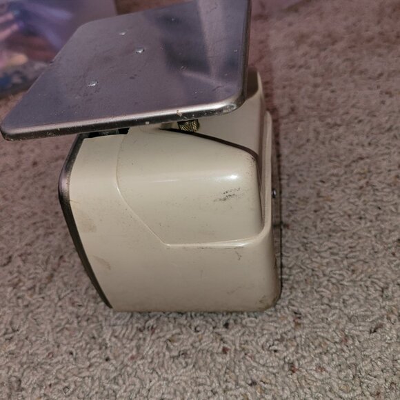 Vintage Pelouze 1977 Model Z2 Postal Scale 2 Lbs x 1/2 oz NICE weight retro - Picture 2 of 9